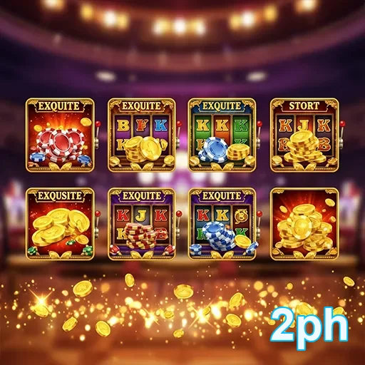 2ph casino game icons