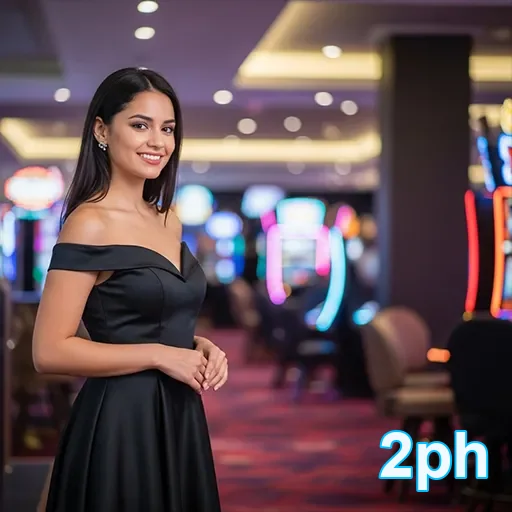 2ph casino gaming woman 2