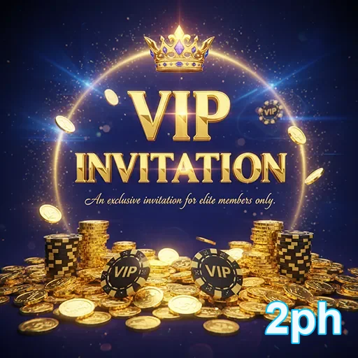 2ph vip invitation gold